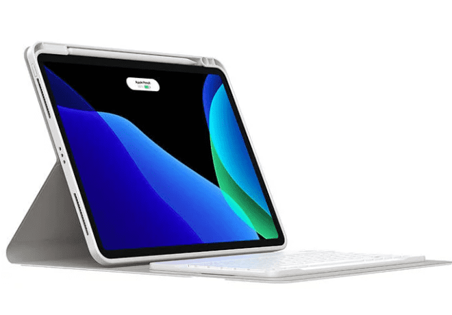 Ovitek Baseus Brilliance case with keyboard for Ipad Pro 11 " white