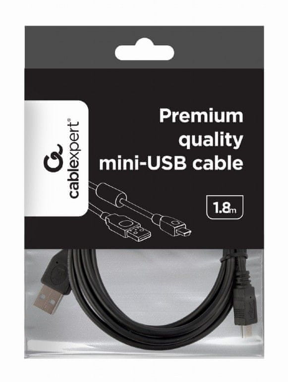 Cable expert Mini-USB kabel vrhunske kakovosti, 6 ft CCF-USB2-AM5P-6 2