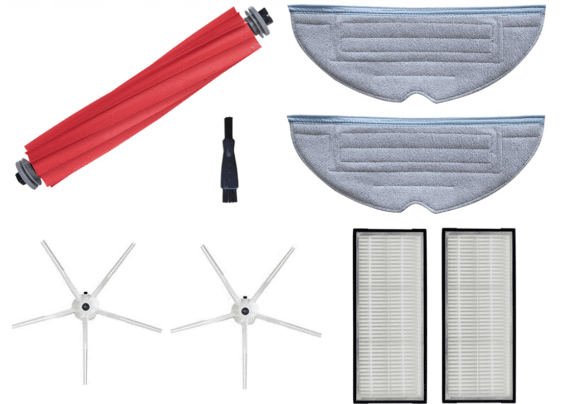 set rezervnih delov za Roborock robotski sesalnik S7